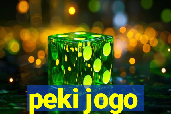 peki jogo